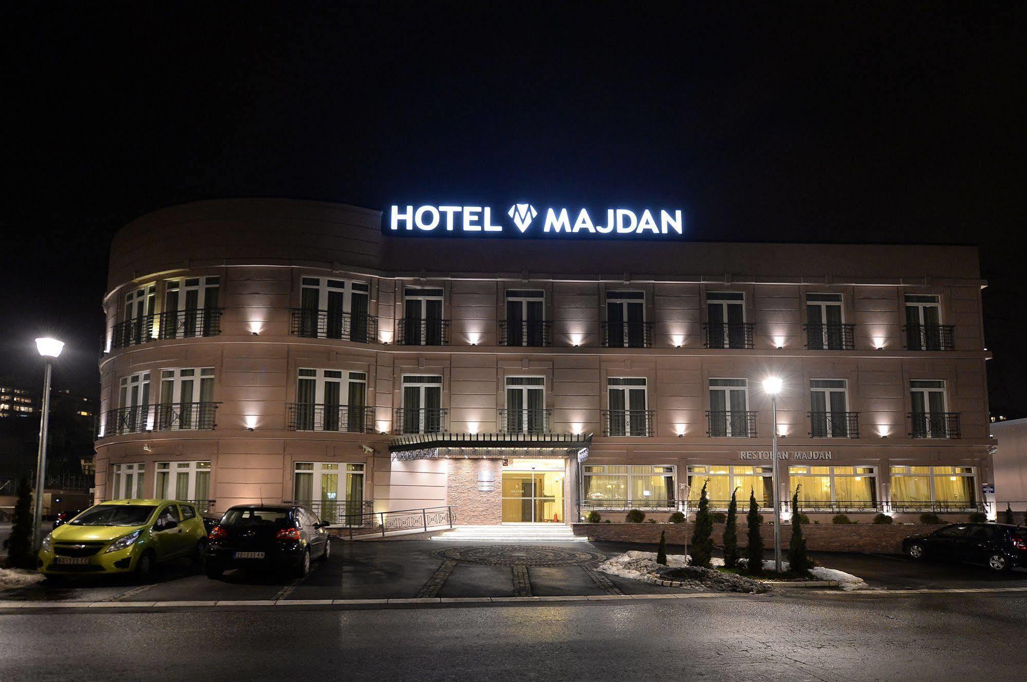 Hotel Majdan Belgrad Zewnętrze zdjęcie